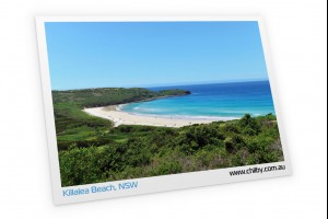Postcard of Killalea Beach